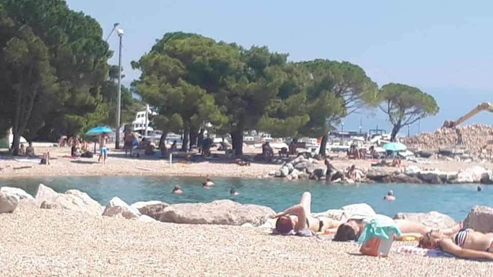 Turina Leilighet Crikvenica Eksteriør bilde